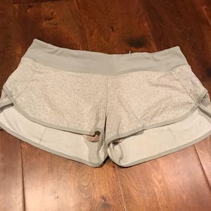 Lululemon speedy short